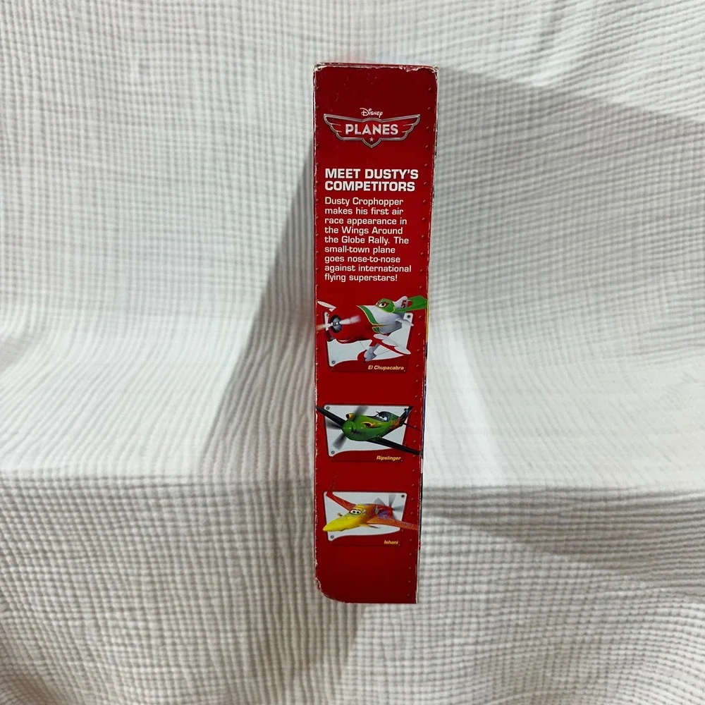 NEW SEALED Disney Planes Cars Sky Track Challenge Track set race planes